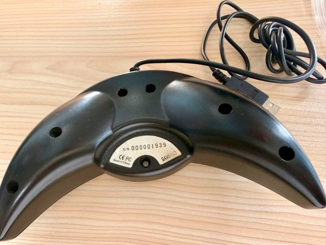 USB接続 6ボタン コントローラー
