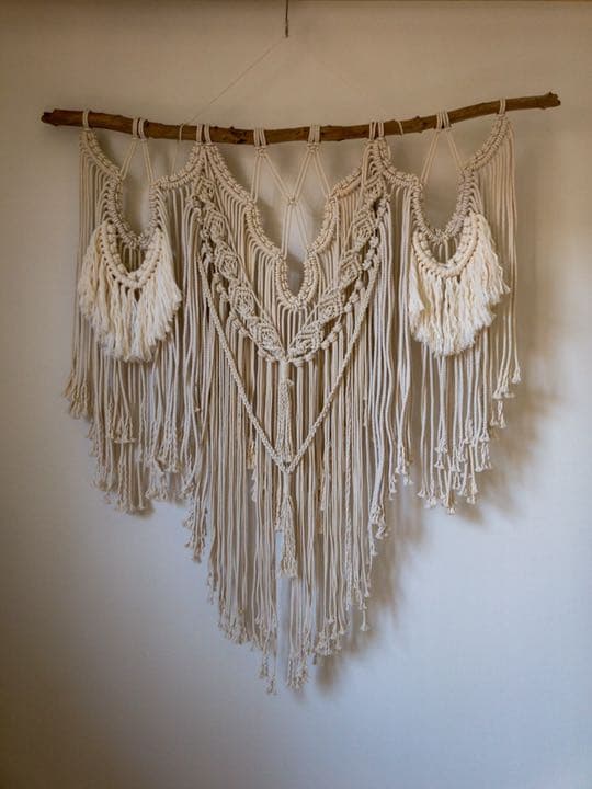 マクラメタペストリー