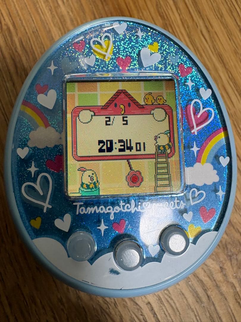 【動作確認済み】たまごっちみーつ メルヘンみーつver ブルー