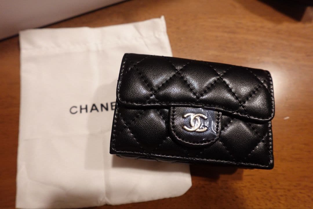 CHANEL　ノベルティ　財布