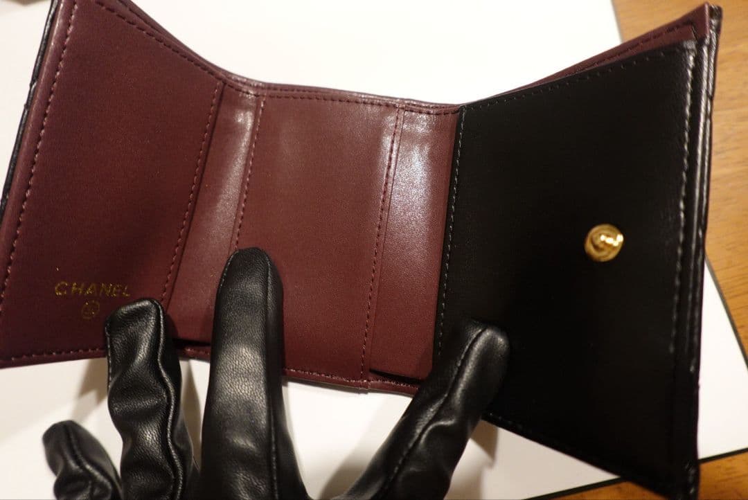 CHANEL　ノベルティ　財布