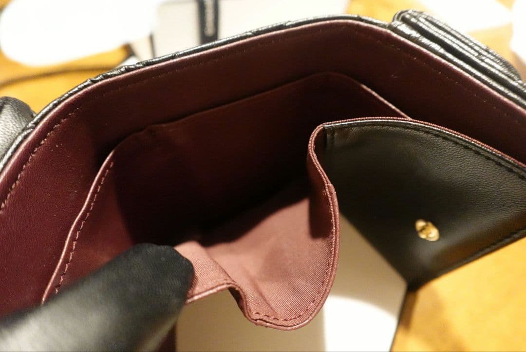 CHANEL　ノベルティ　財布