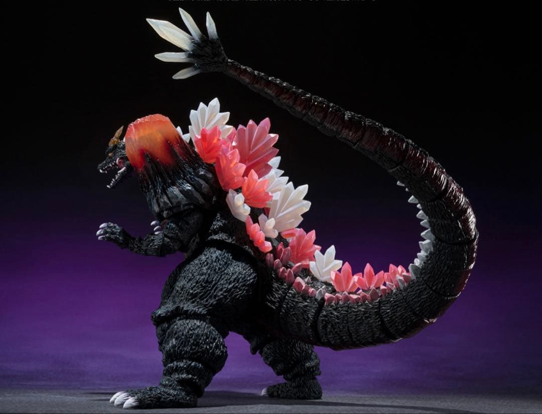 SHモンスターアーツ スペースゴジラ 福岡決戦バージョン