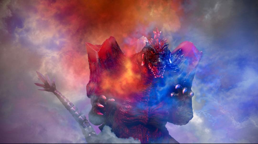 SHモンスターアーツ スペースゴジラ 福岡決戦バージョン