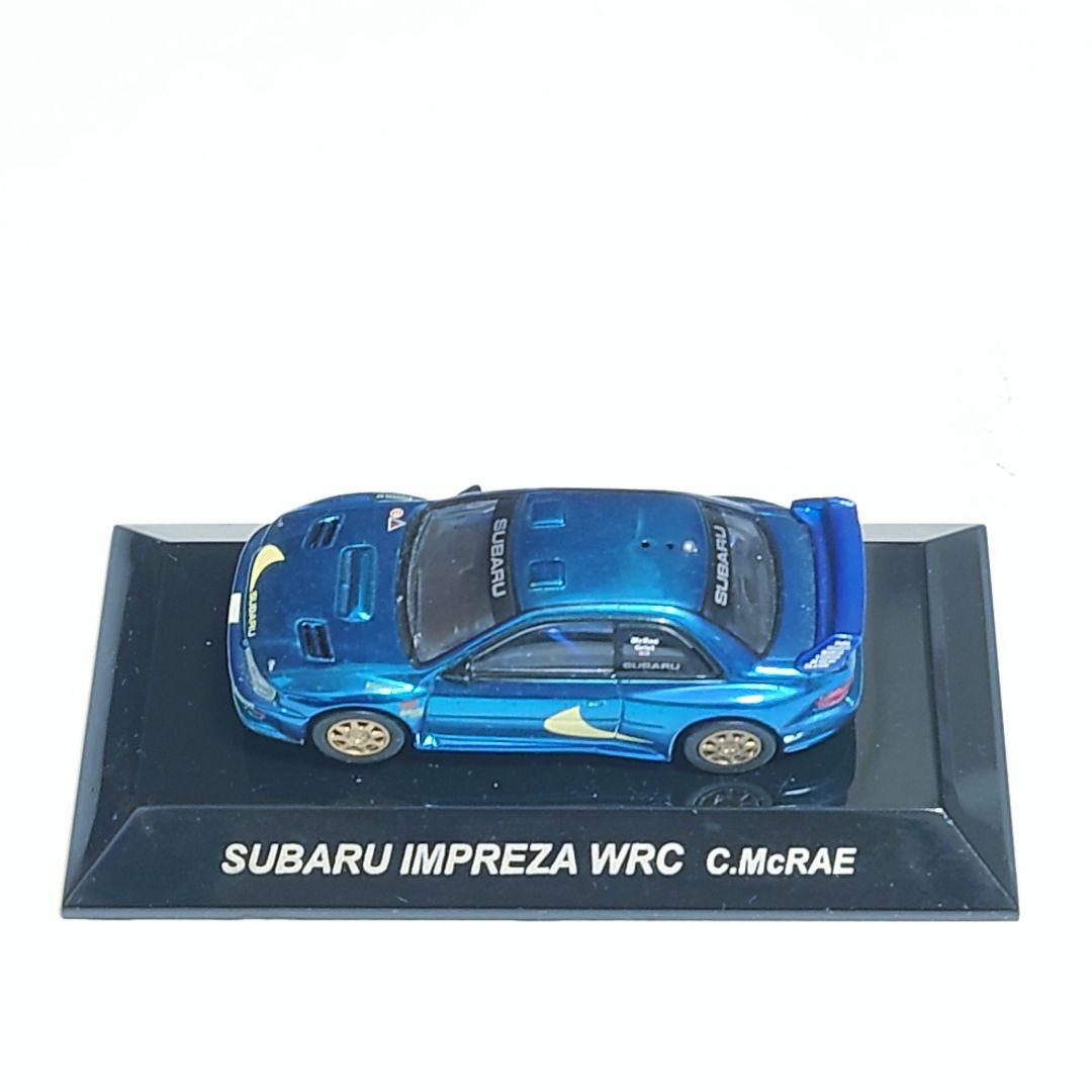 コリン・マクレー 歴代ラリーカーコレクション 1/43 8台セット