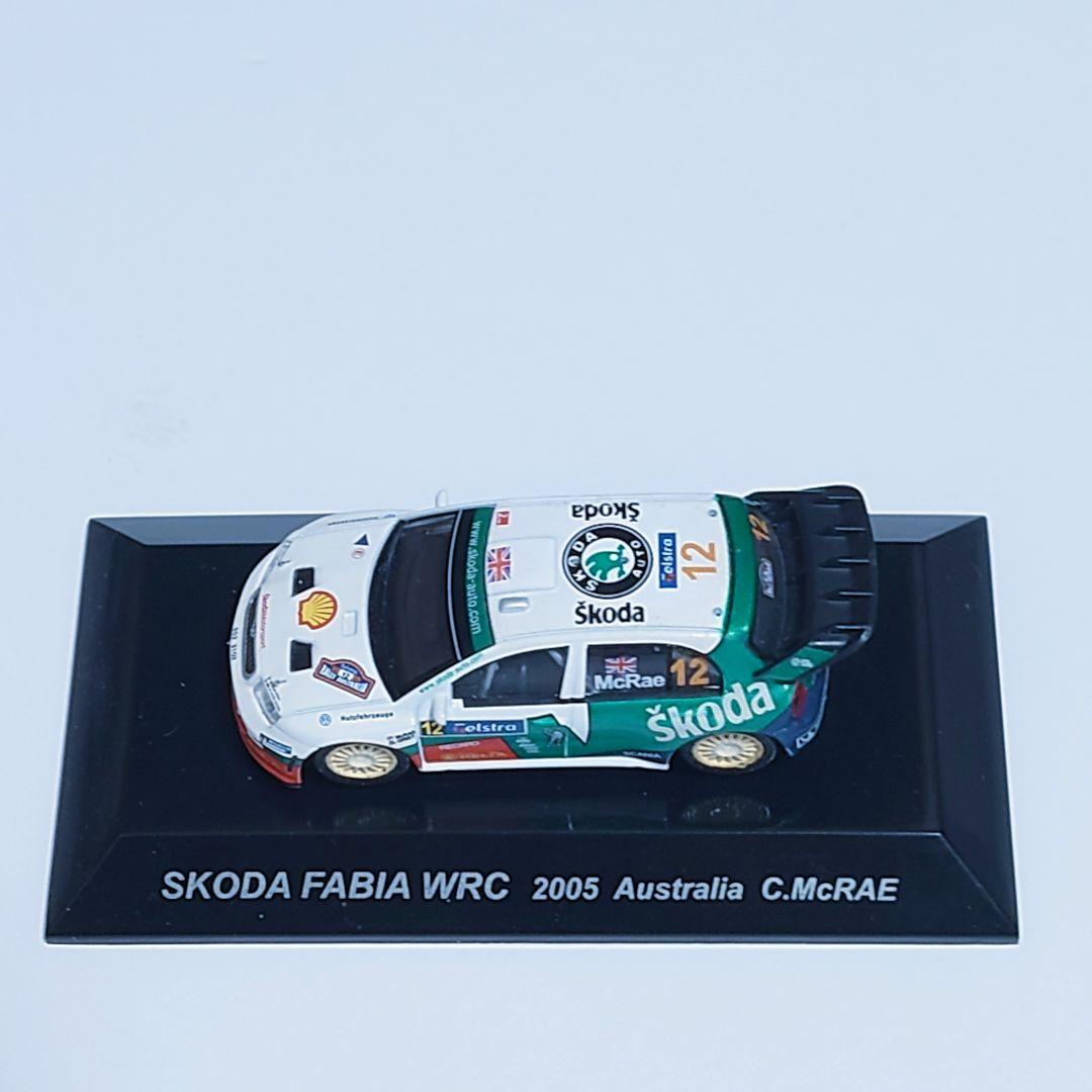 コリン・マクレー 歴代ラリーカーコレクション 1/43 8台セット