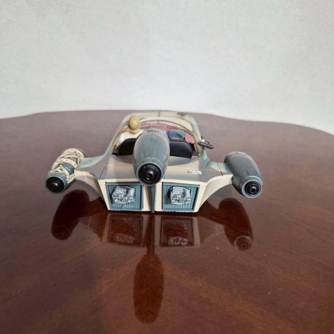 ハズブロ スターウォーズ ランドスピーダー ルーク・スカイウォーカー フィギュア