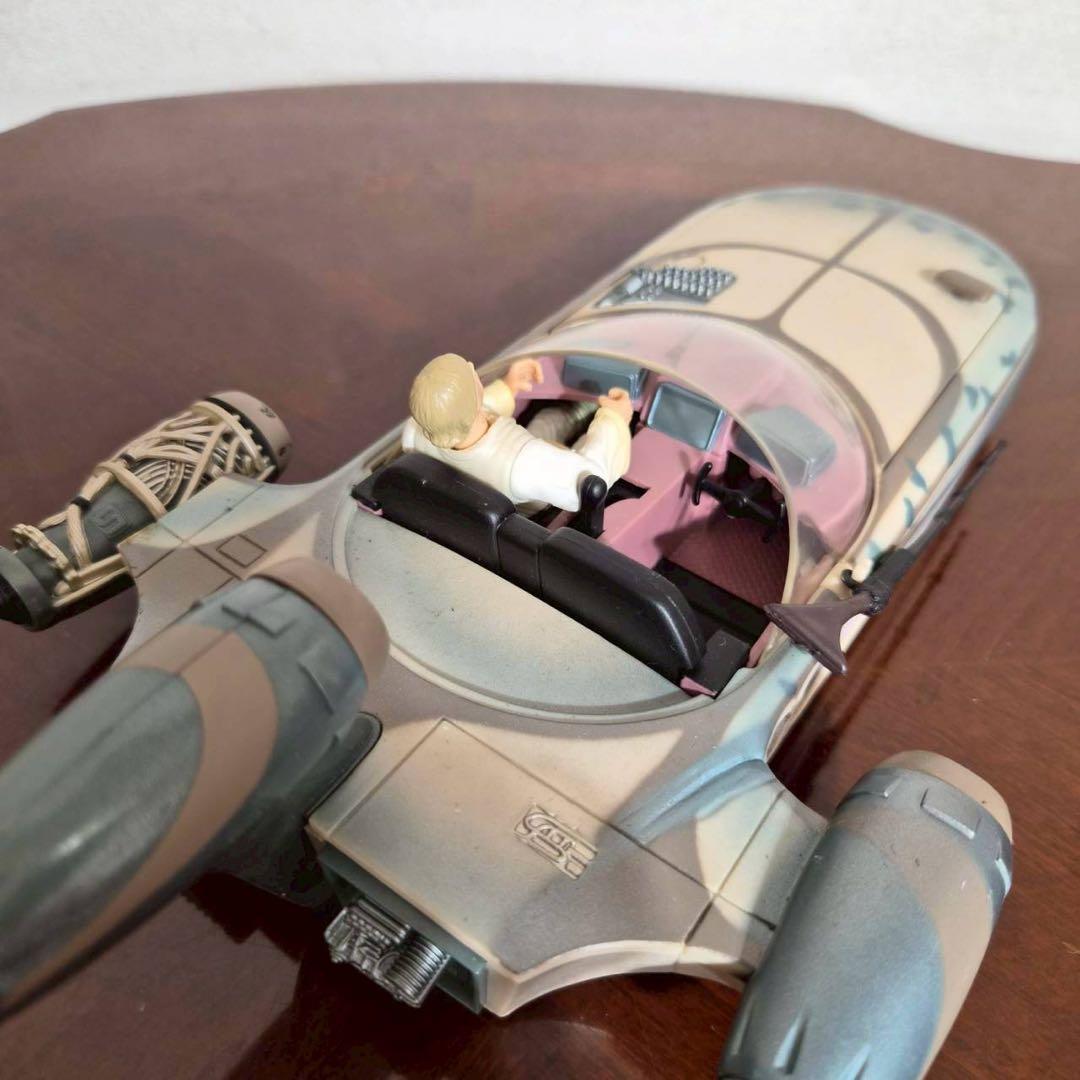 ハズブロ スターウォーズ ランドスピーダー ルーク・スカイウォーカー フィギュア