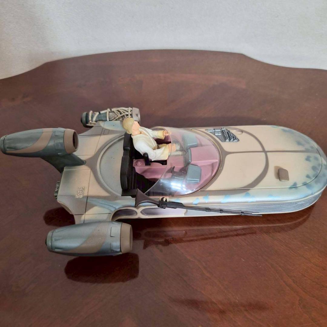 ハズブロ スターウォーズ ランドスピーダー ルーク・スカイウォーカー フィギュア
