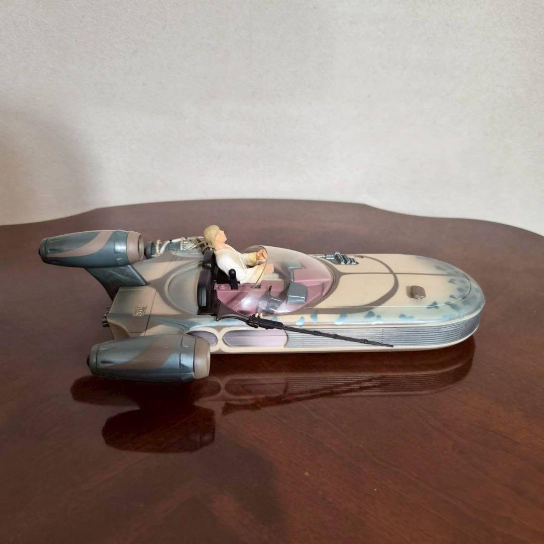 ハズブロ スターウォーズ ランドスピーダー ルーク・スカイウォーカー フィギュア