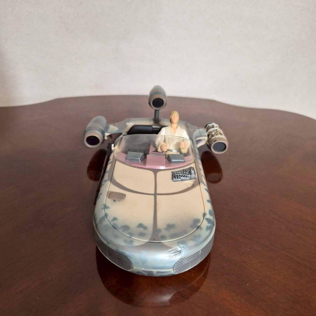 ハズブロ スターウォーズ ランドスピーダー ルーク・スカイウォーカー フィギュア