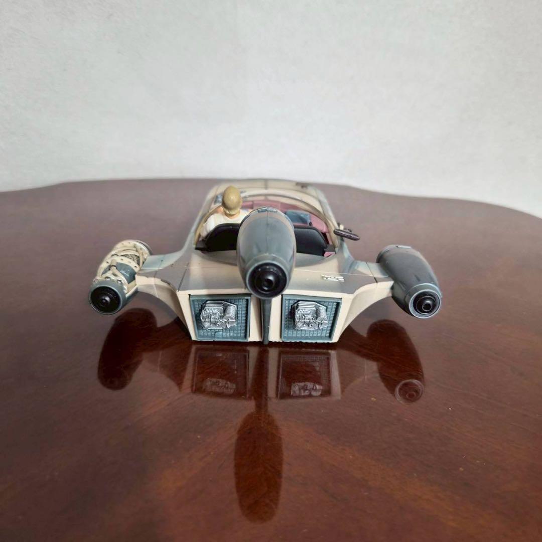 ハズブロ スターウォーズ ランドスピーダー ルーク・スカイウォーカー フィギュア