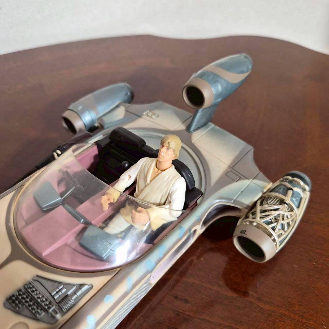 ハズブロ スターウォーズ ランドスピーダー ルーク・スカイウォーカー フィギュア