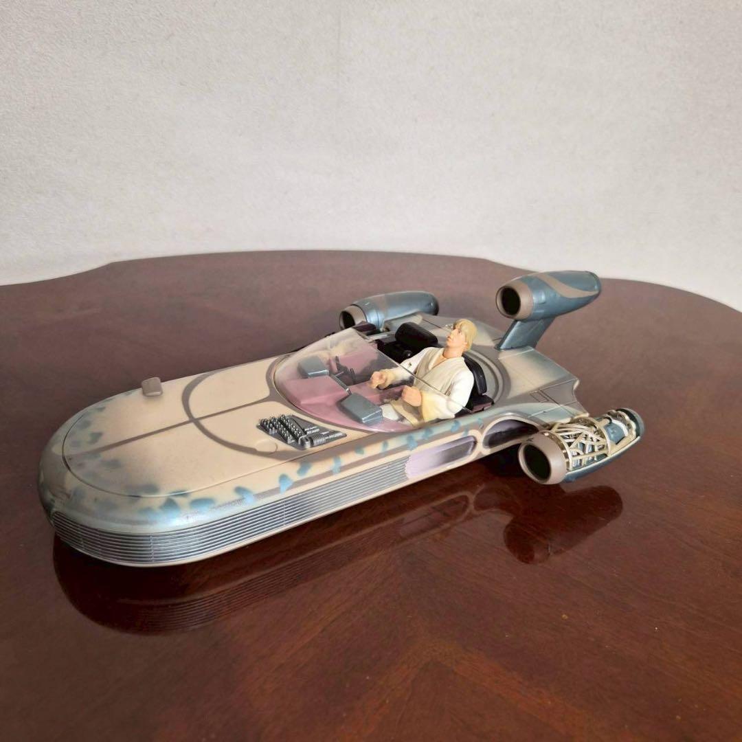 ハズブロ スターウォーズ ランドスピーダー ルーク・スカイウォーカー フィギュア