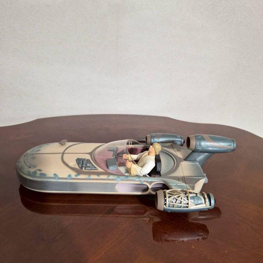 ハズブロ スターウォーズ ランドスピーダー ルーク・スカイウォーカー フィギュア