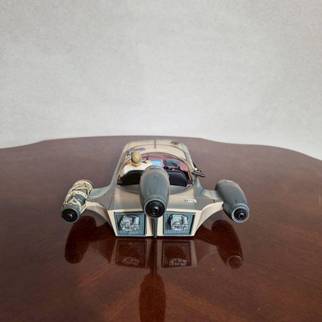 ハズブロ スターウォーズ ランドスピーダー ルーク・スカイウォーカー フィギュア