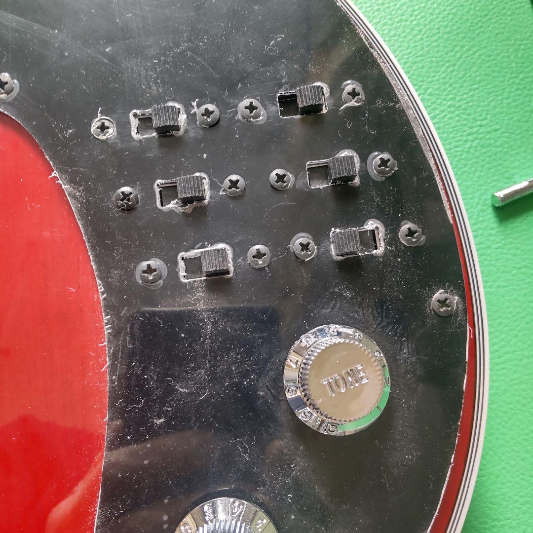 ブライアンメイコピー レッドスペシャル