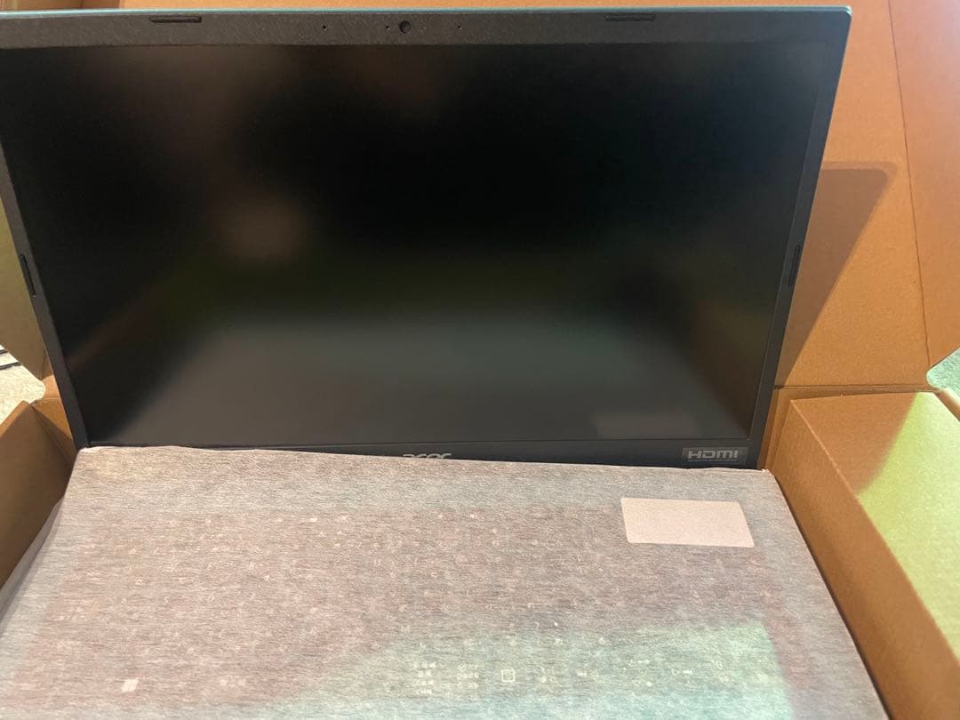 【新品PC】acer Aspire3 office i5 SSD