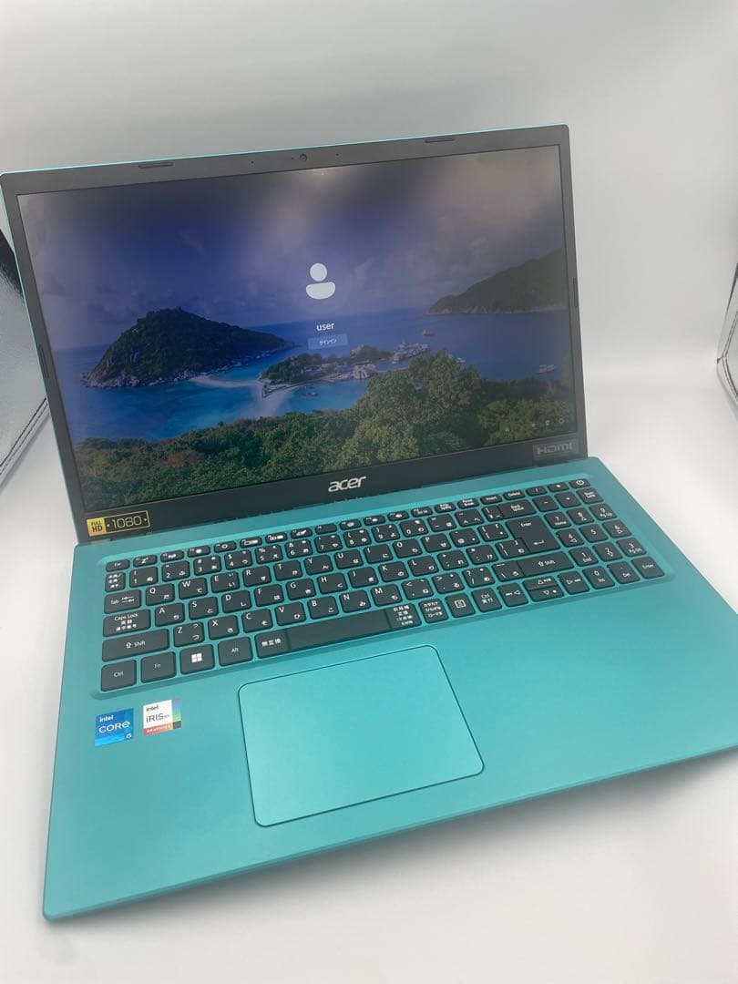 【新品PC】acer Aspire3 office i5 SSD