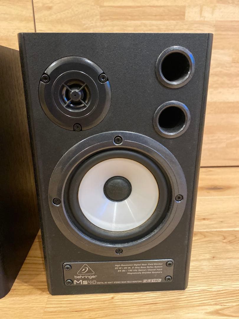 Behringer MS40 モニタースピーカー　ベリンガー
