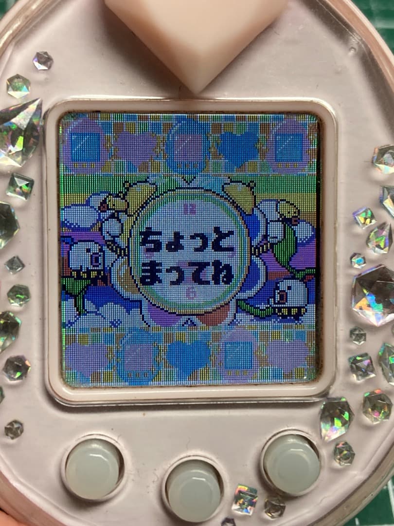 たまごっちピース Tamagotchi P's ピンク
