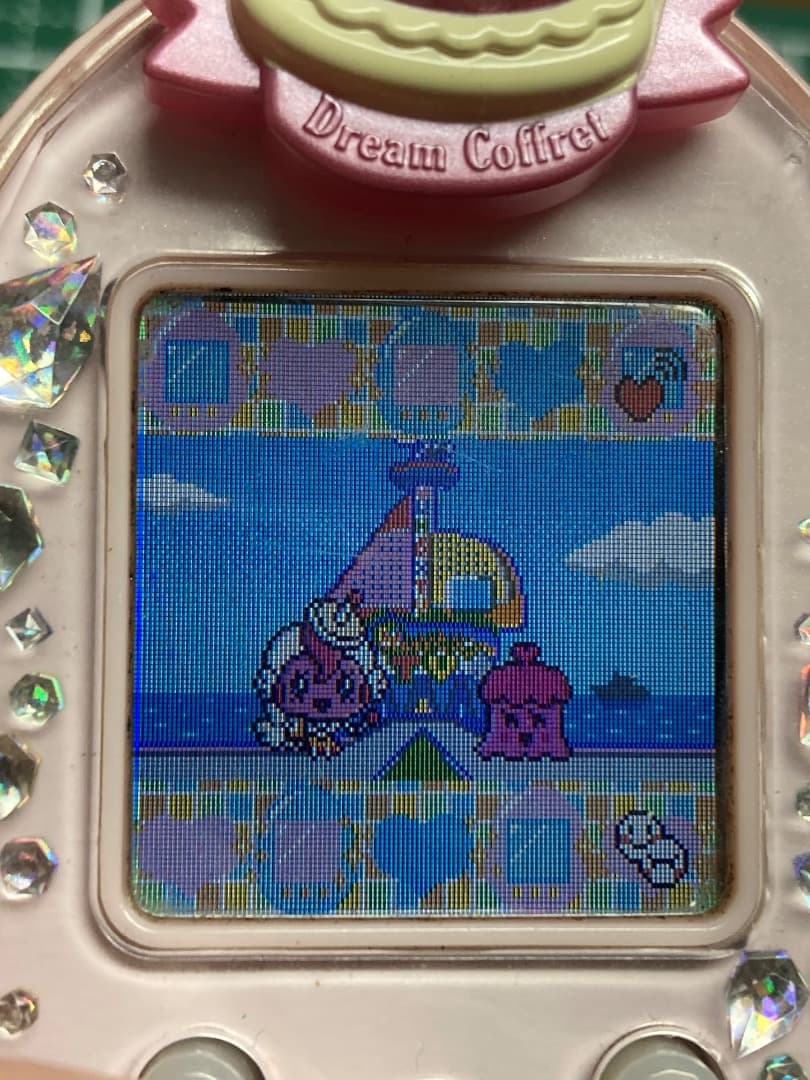 たまごっちピース Tamagotchi P's ピンク