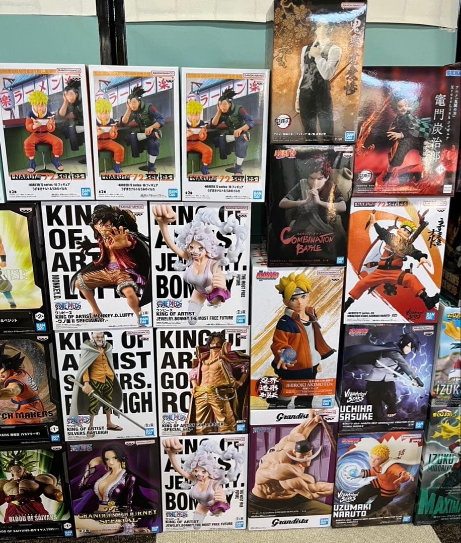 最新プライズフィギュアを含むまとめ売り37体一番くじ商品も含む