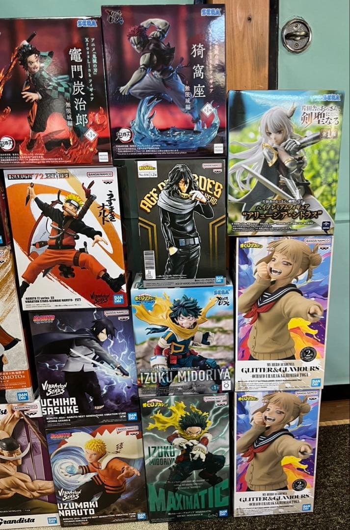最新プライズフィギュアを含むまとめ売り37体一番くじ商品も含む