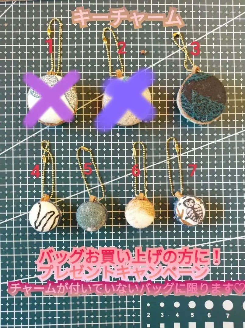 訳あり　ミナペルホネン　forest life　ブルー　あおり巾着バッグ　本革