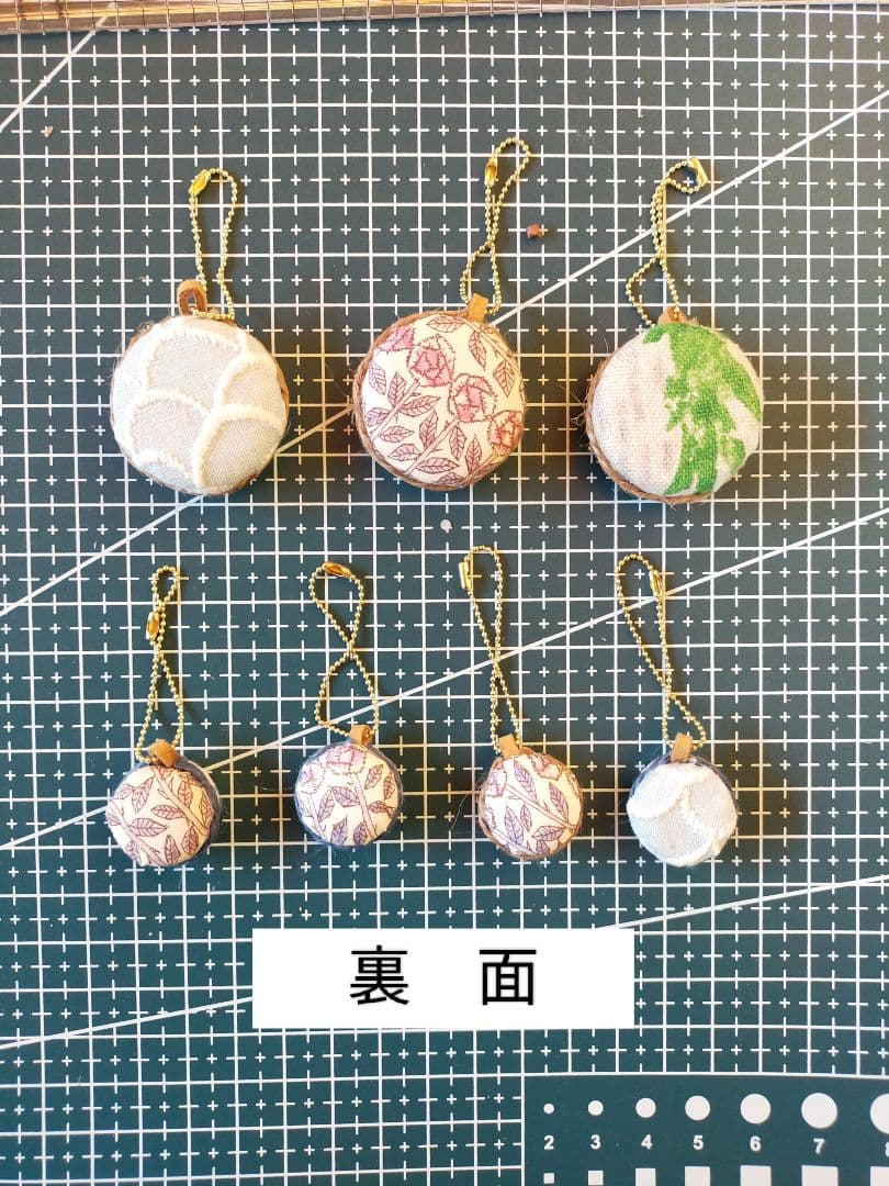 訳あり　ミナペルホネン　forest life　ブルー　あおり巾着バッグ　本革