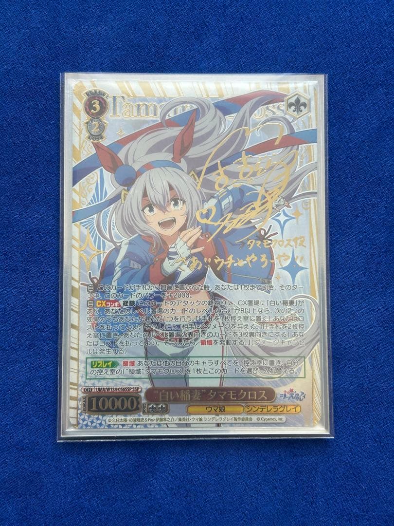 白い稲妻タマモクロス　SSP
