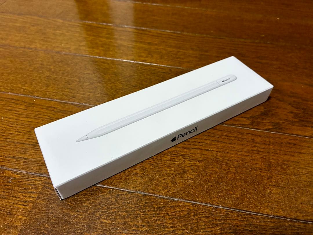 Apple Pencil (USB-C) 箱・付属品完備　新品同様