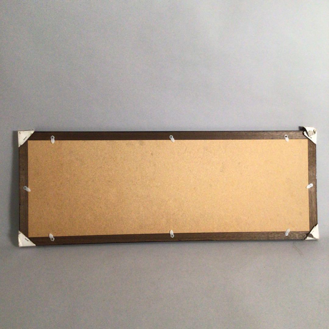 No3135  扁額装　船井秋浦　蛤　貝の図　画賛　色紙　古画　日本画　送料無料