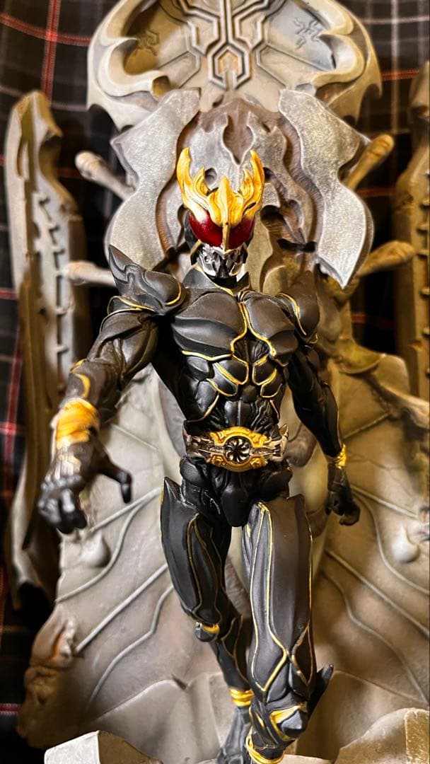 期間限定値下げ】S.I.C. HERO SAGA 仮面ライダー クウガ　竹谷隆之