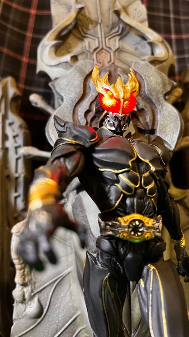 期間限定値下げ】S.I.C. HERO SAGA 仮面ライダー クウガ　竹谷隆之