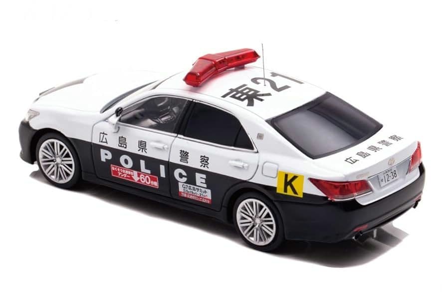 トヨタ クラウン アスリート 広島県警 G7サミット　　11/24
