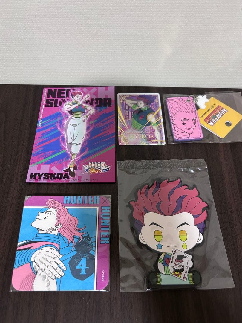 HUNTER×HUNTERヒソカ セット　まとめ売り