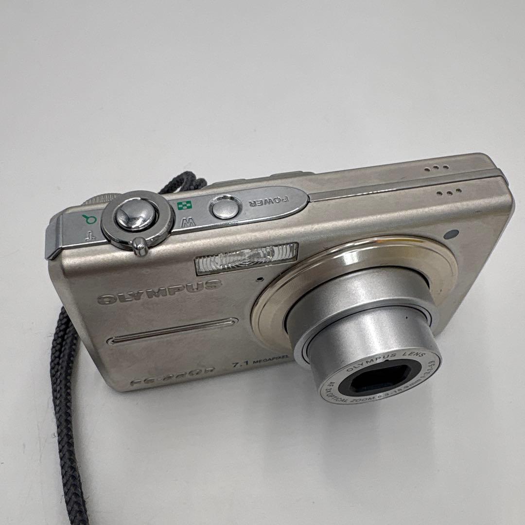 OLYMPUS デジタルカメラ FE-220D 【動作確認済】