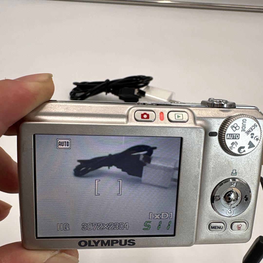 OLYMPUS デジタルカメラ FE-220D 【動作確認済】