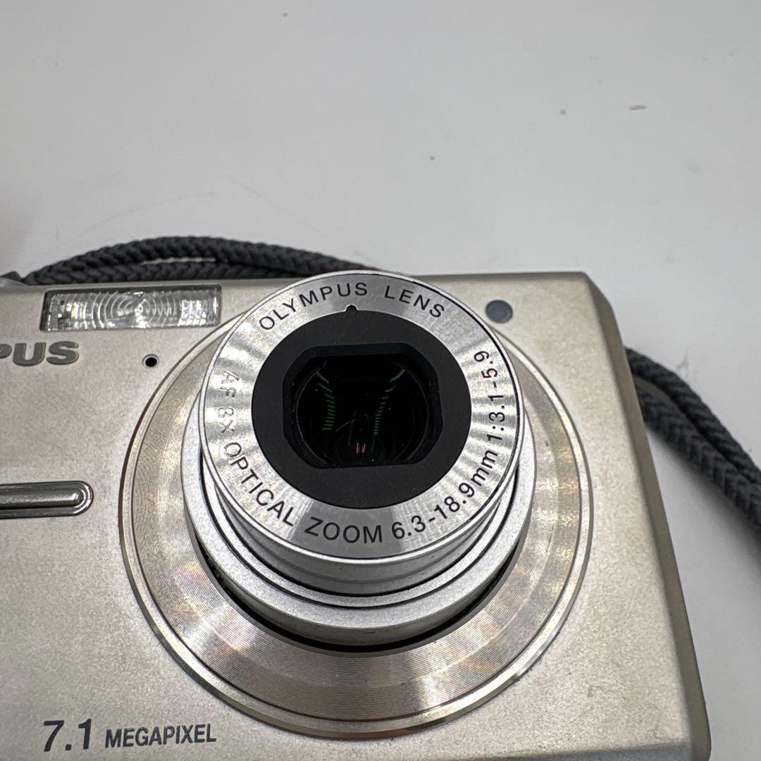 OLYMPUS デジタルカメラ FE-220D 【動作確認済】