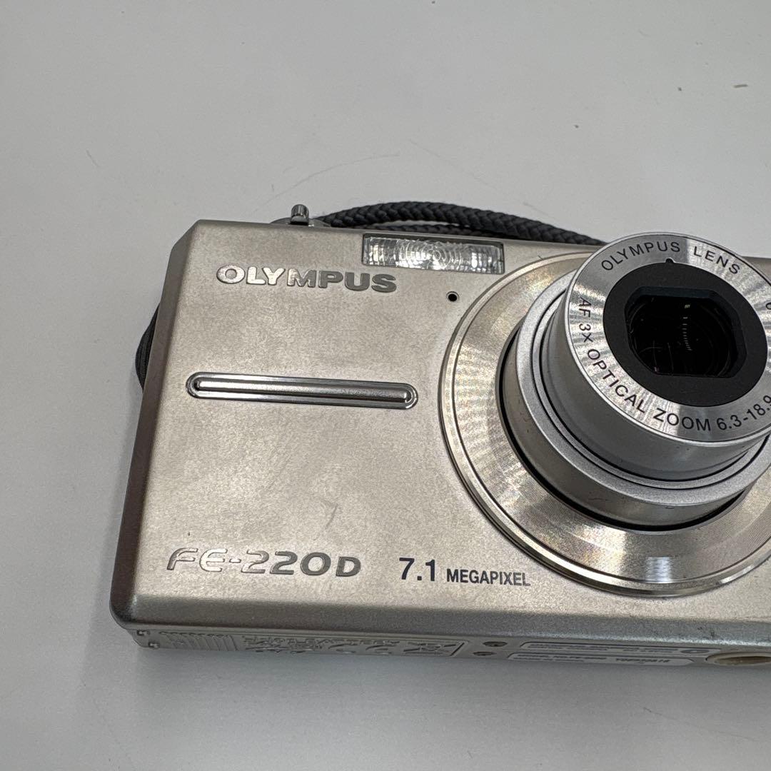 OLYMPUS デジタルカメラ FE-220D 【動作確認済】