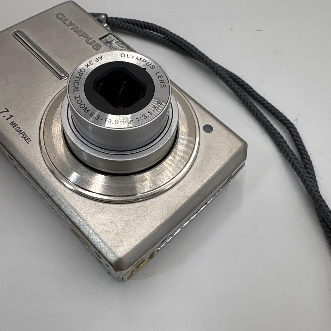 OLYMPUS デジタルカメラ FE-220D 【動作確認済】