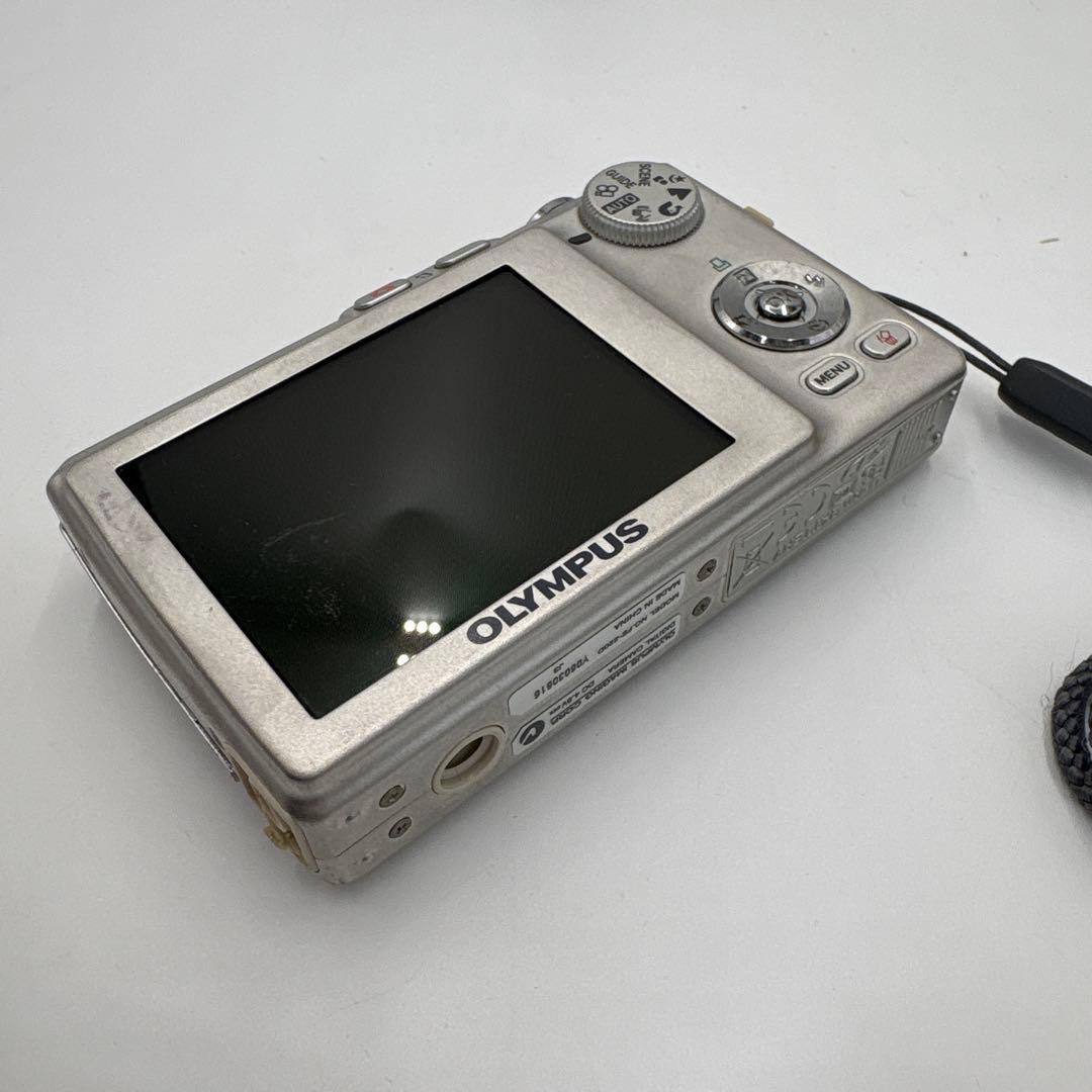 OLYMPUS デジタルカメラ FE-220D 【動作確認済】