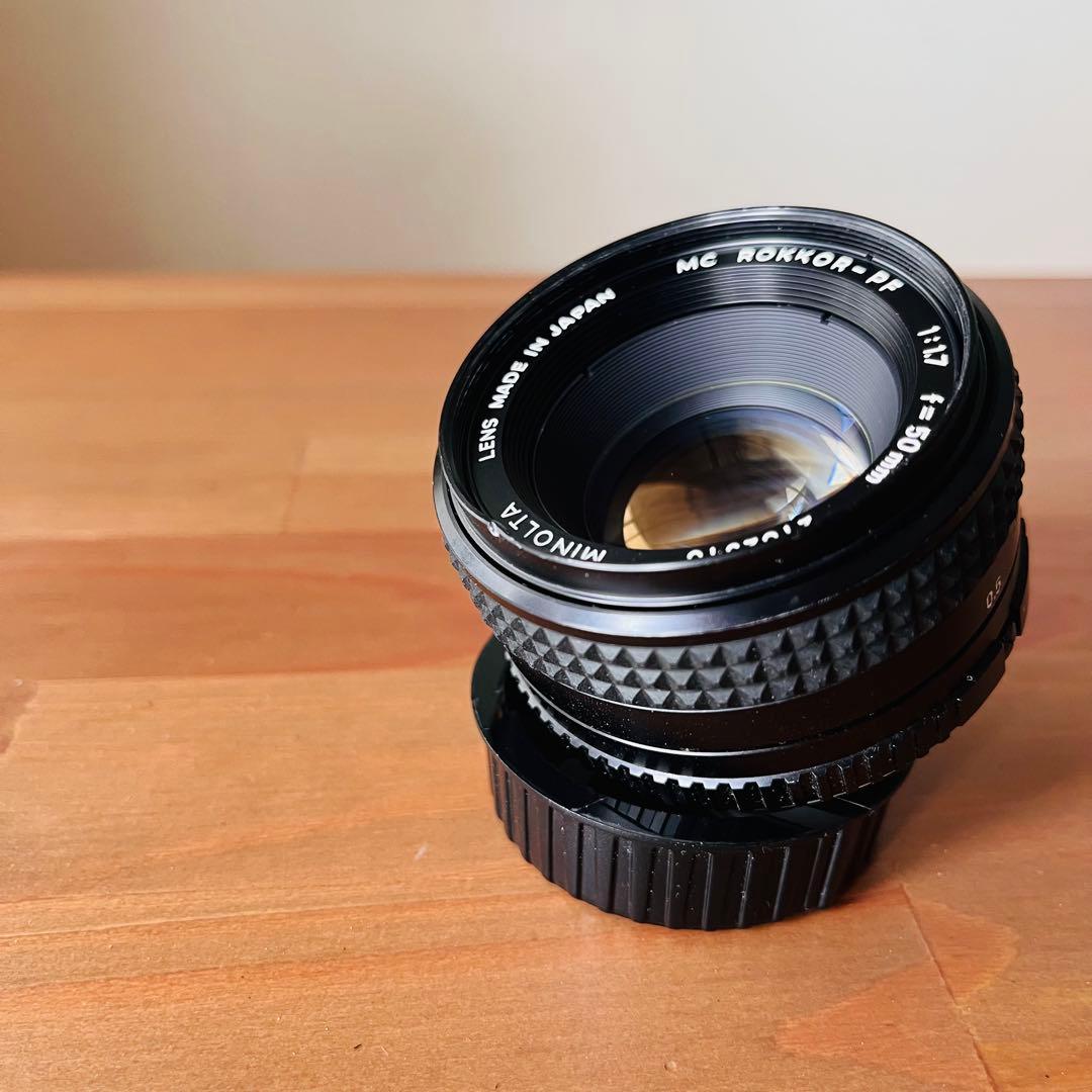 【完動品】MINOLTA SRT101 & ROKKOR 50mm f1.7