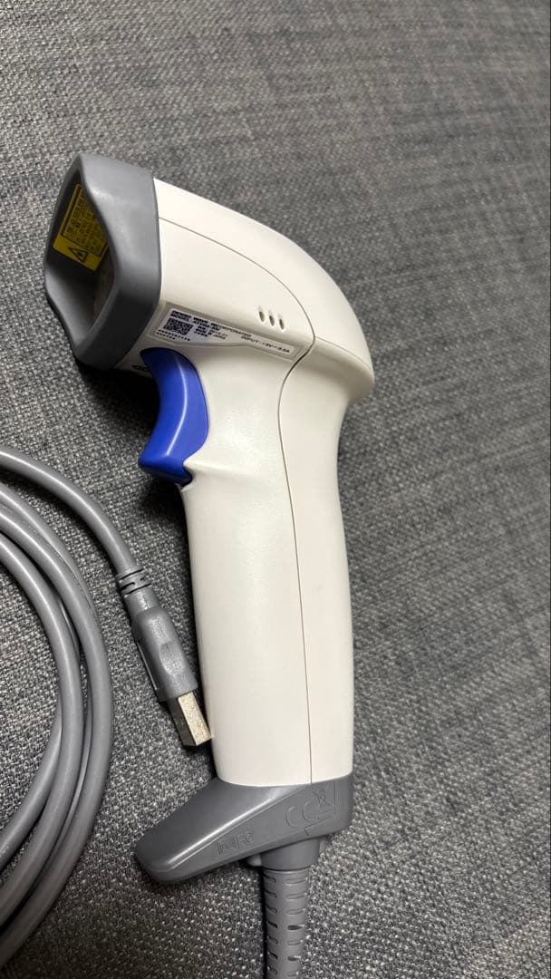 DENSO バーコードリーダー AT25Q-SM 取扱説明書付き