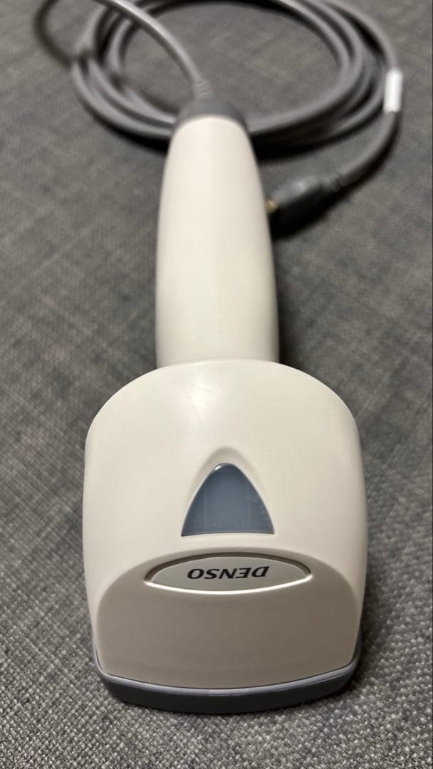 DENSO バーコードリーダー AT25Q-SM 取扱説明書付き