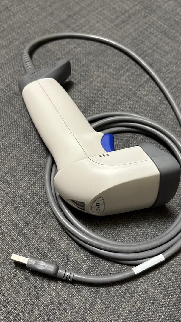 DENSO バーコードリーダー AT25Q-SM 取扱説明書付き