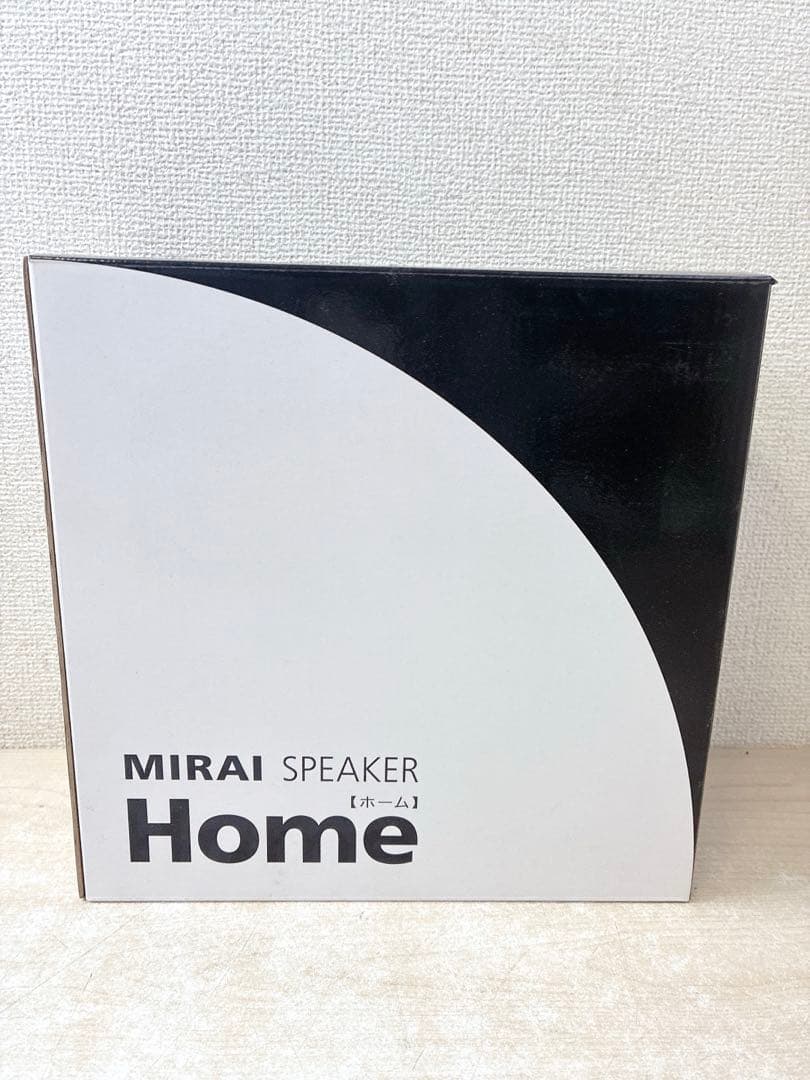 ジャンク サウンドファン ミライスピーカー ホーム SF-MIRAIS5