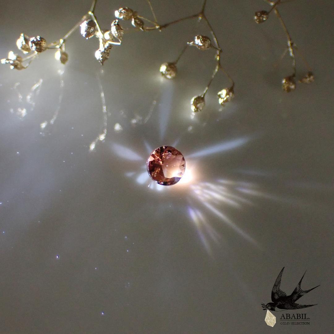 天然バイカラートルマリン 0.52ct【コンゴ】★バイカラー★