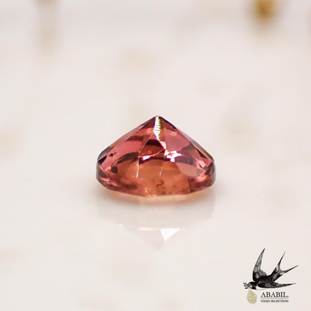 天然バイカラートルマリン 0.52ct【コンゴ】★バイカラー★